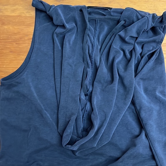 Victorias Secret Crossover Sleeveless Hoodie - Picture 8 of 8